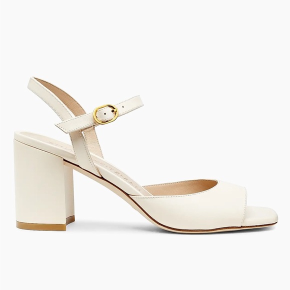 Stuart Weitzman
Tia 75MM Leather Sandals
Eggshell
Sz 9.5B
NIB w/ dust bag - Picture 2 of 6